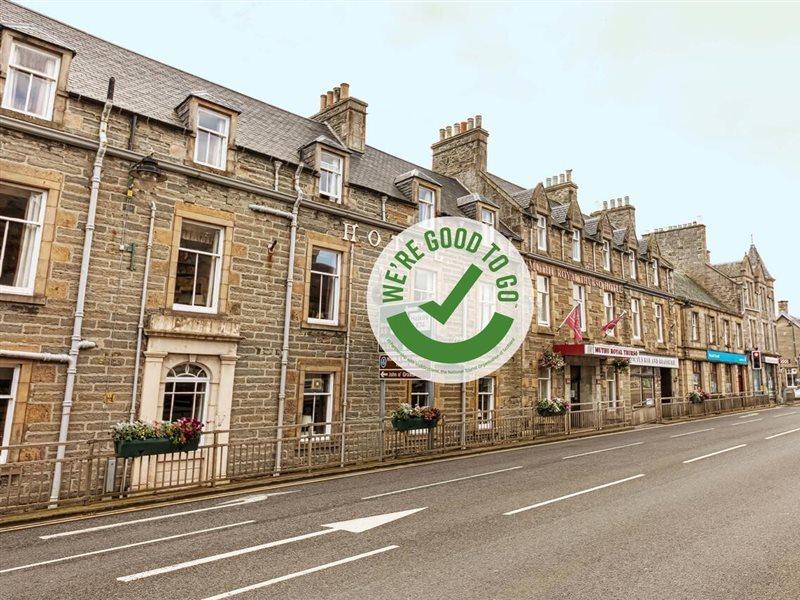 Royal Thurso Hotel Luaran gambar