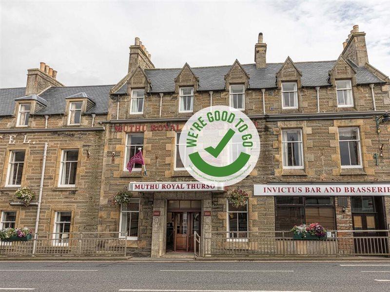 Royal Thurso Hotel Luaran gambar