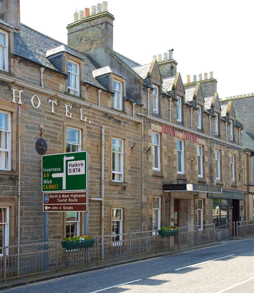 Royal Thurso Hotel Luaran gambar