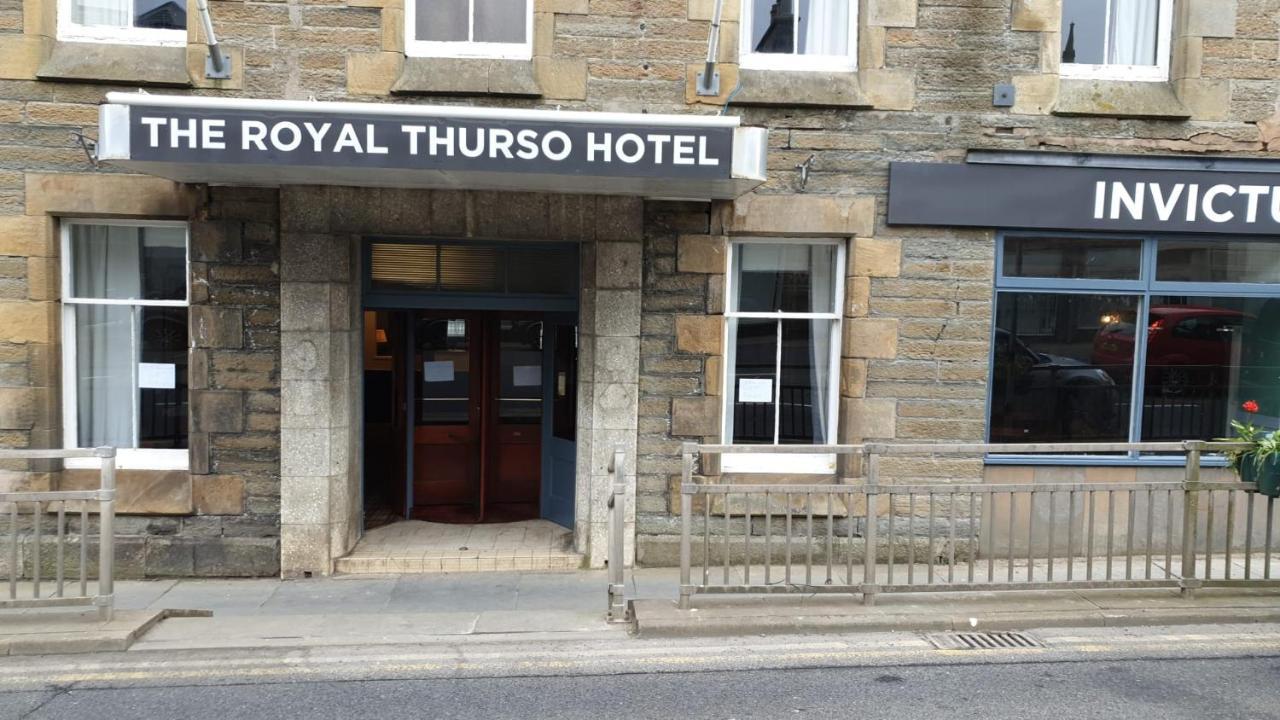 Royal Thurso Hotel Luaran gambar