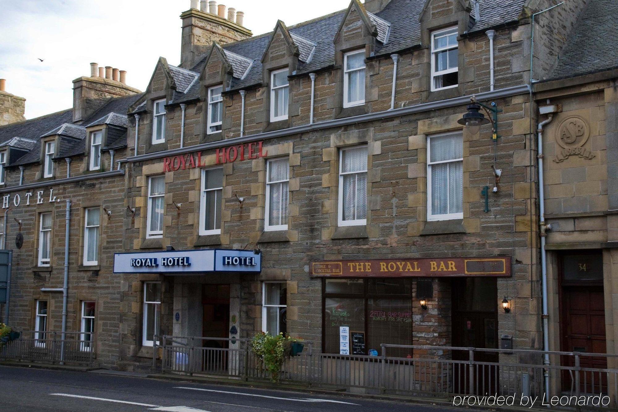 Royal Thurso Hotel Luaran gambar