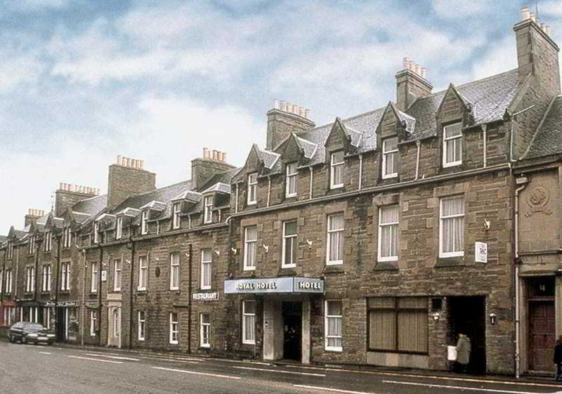 Royal Thurso Hotel Luaran gambar